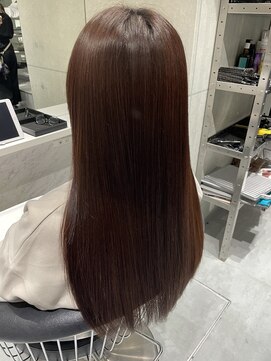 ジンジャー(GINGER) 新髪質改善×トリートメント×サラ艶