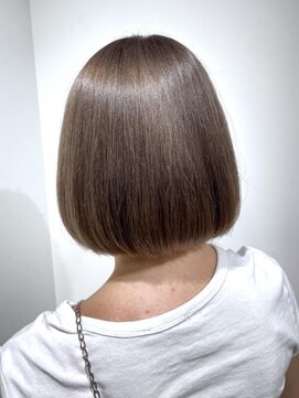 クアトログランシュ 水戸店(QUATRO×GranCieux) ミルクティーベージュ