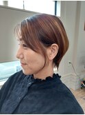ショートボブ