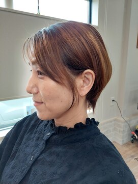 ラナヘアー(Rana) ショートボブ