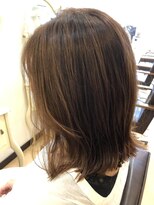 サロンドビージェイ サンティール(salon de B.J.) ナチュラルな外ハネ