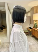 ◎縮毛矯正/ミニボブ