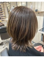 ライズ ヘア ブランド 豊中店(RISE HAIR BRAND) くびれアッシュベージュカラー☆