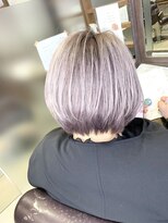 ヘアークリアー 獨協大学前店 ショートボブ