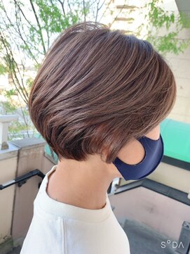 モンド ヘアクリエーション 西田店(monde hair creation) ショート