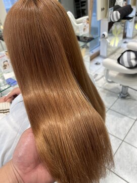 ル クール 宮内店(Le Coeur) 薄めのオレンジブラウン