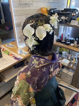 ヘアーアンドメイク ベニーレ(Hair&Make Venire) 卒業式ヘアセット
