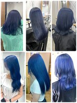 カラット 堺東(CARAT)&nbsp;【中野】/ネイビーブルー/ブルーバイオレット