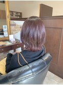 【ピンクラベンダーブラウン】【20代30代】