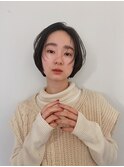 チョコレート/大人ガーリー/S字ウェーブ[吉祥寺駅]