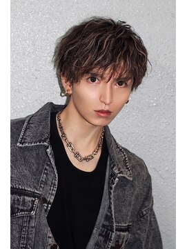 リア 大阪梅田(Ria) ～メンズメッシュ(ハイライト)～【Ria 大阪 梅田】