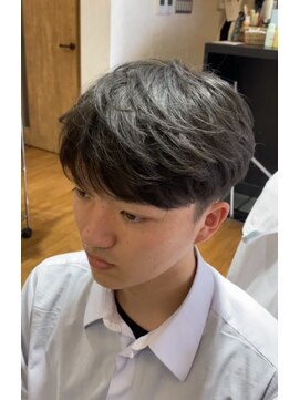 ヴェロ 福井(VeRO) マッシュを簡単スタイリングでシースルー風