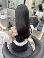 ロンド マーレ 天神大名店(Lond mare) ピンクブラウン/暖色カラー/カシスピンク/韓国ヘア/顔周りカット