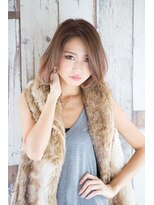 アリエス美容室南富山店&nbsp;【Aries南富山/富山市】☆モテ髪　センターパートボブ☆