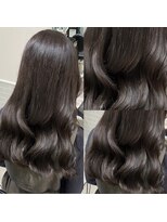 サンクチュアリー ウィズ コネクト(Sanctuary with connect)&nbsp;ダークアッシュ×韓国巻き