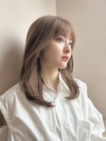 ウェイズトウキョウ 新宿店(Ways TOKYO)&nbsp;シークレットハイライトでつくる柔らかまろベージュ