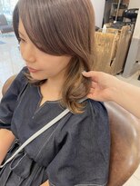 ネオリーブアイム 横浜西口店(Neolive aim)&nbsp;くびれミディ　韓国ヘア　横浜＊