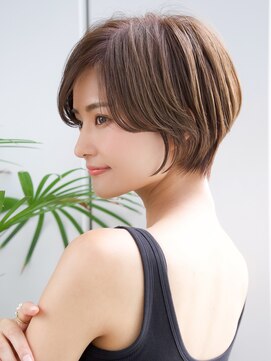 エインアンリー 表参道(AIN.ANLY.) 前髪ありショート２０代30代40代【AIN.表参道】小田恭平