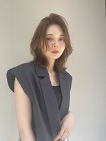 エヌ トーキョー(enu TOKYO) レイヤーカット ミディアム 学芸大学