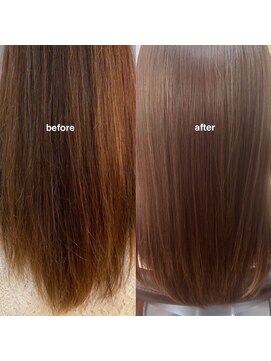 ヘアー デザイン アリス 都賀店(Hair Design alice) 髪質改善酸熱トリートメント
