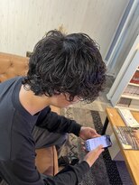 アンバーロイス 綱島(umber royce)&nbsp;無造作パーマ mana