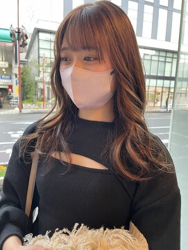 ボアップ(boappu) #ブラウンカラー#イルミナカラー