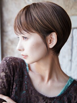 カライング(ing) ショートカット×ひし形ショートボブ×前髪あり20代30代40代 s03