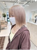 ミルクティーベージュ/ベージュカラー