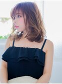 秋髪セクシーゆるかわシフォンパーマby premier models☆