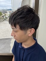 メロウ(mellow)&nbsp;メンズカット×アッシュ