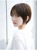 前髪ありショート２０代30代40代【AIN.表参道】小田恭平