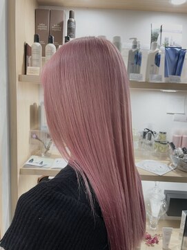 ユウ(Yuu.) ペールピンク