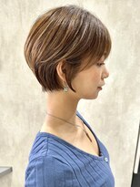 ロンドソレイユ 池袋(Lond soleil) ショート/前髪カット/レイヤーカット×美髪★髪質改善
