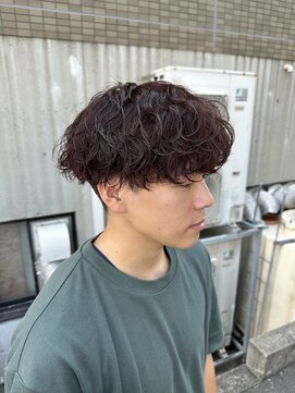 オンフリーク(ON FLEEK) 波巻きスパイラルパーマ