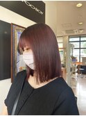 ピンクブラウン
