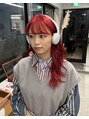 ナル(nalu.) 彩度のある艶カラーもお任せ下さい◎