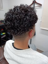 ハートオブヘブン こころ(heart of heaven こころ)&nbsp;フェードオールバックパーマ