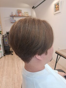 ラファミリア(la famiglia) メンズカット