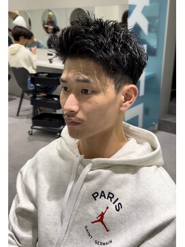 スキル 渋谷(SKILL) フェードカット/バリアート/刈り上げ/メンズショート/短髪