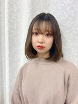 ブルームミルフィーユ(bloom millefeuille) ミディアムボブ