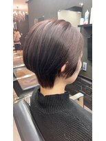 ヘアーサロン リーベ 東久留米店(Hair Salon Liebe)&nbsp;くびれショートスタイル