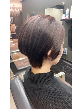 ヘアーサロン リーベ 東久留米店(Hair Salon Liebe) くびれショートスタイル