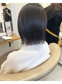 切りっぱなしボブ外ハネボブぱつっとボブ