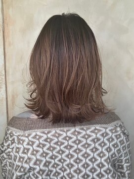 ニスル 町田店(NISURU) 似合わせカット/大人ガーリー/ダークアッシュ/着物/町田/町田駅