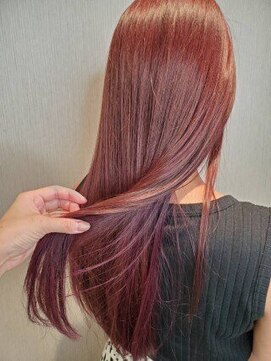 ライズ バイ レボ(RISE by REVO) 大人かわいい/レイヤーロング/グレーベージュ/前髪パーマ/我孫子