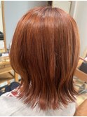 カジュアル可愛いオレンジカラー♪