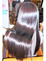 デザインヘアー ピアジェ 橿原店(DESIGN HAIR PIAGET) ☆NEW登場！劇的美髪キララ・アラモードTRカラーでツヤッツヤ！