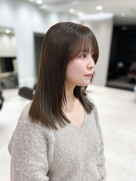 シュク 高円寺(SYUK) kanna【 高円寺 中野 】ベージュカラー/TOKIOトリートメント