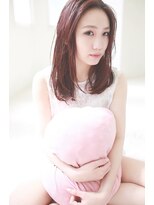 ラフィスヘアー トゥー 倉敷店(La fith hair too.)&nbsp;【La fith】 暖色系カラー☆セミディスタイル