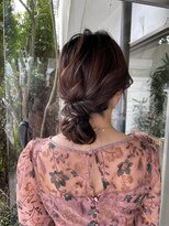 マカロンコワフュールドウシワカマル(macaron coiffure de ushiwakamaru)&nbsp;大人シニヨン